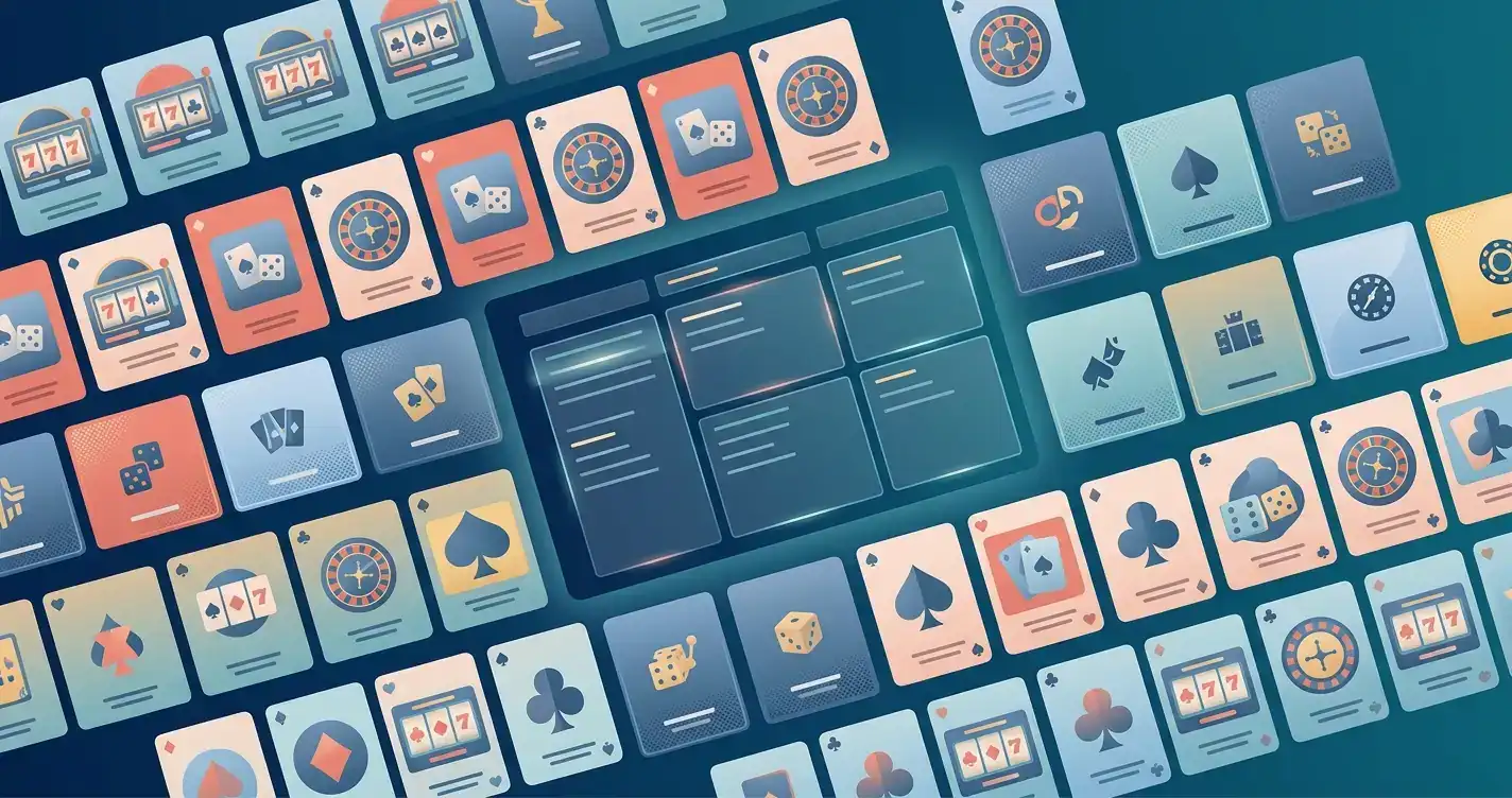 Casino Games, Slots and Providers