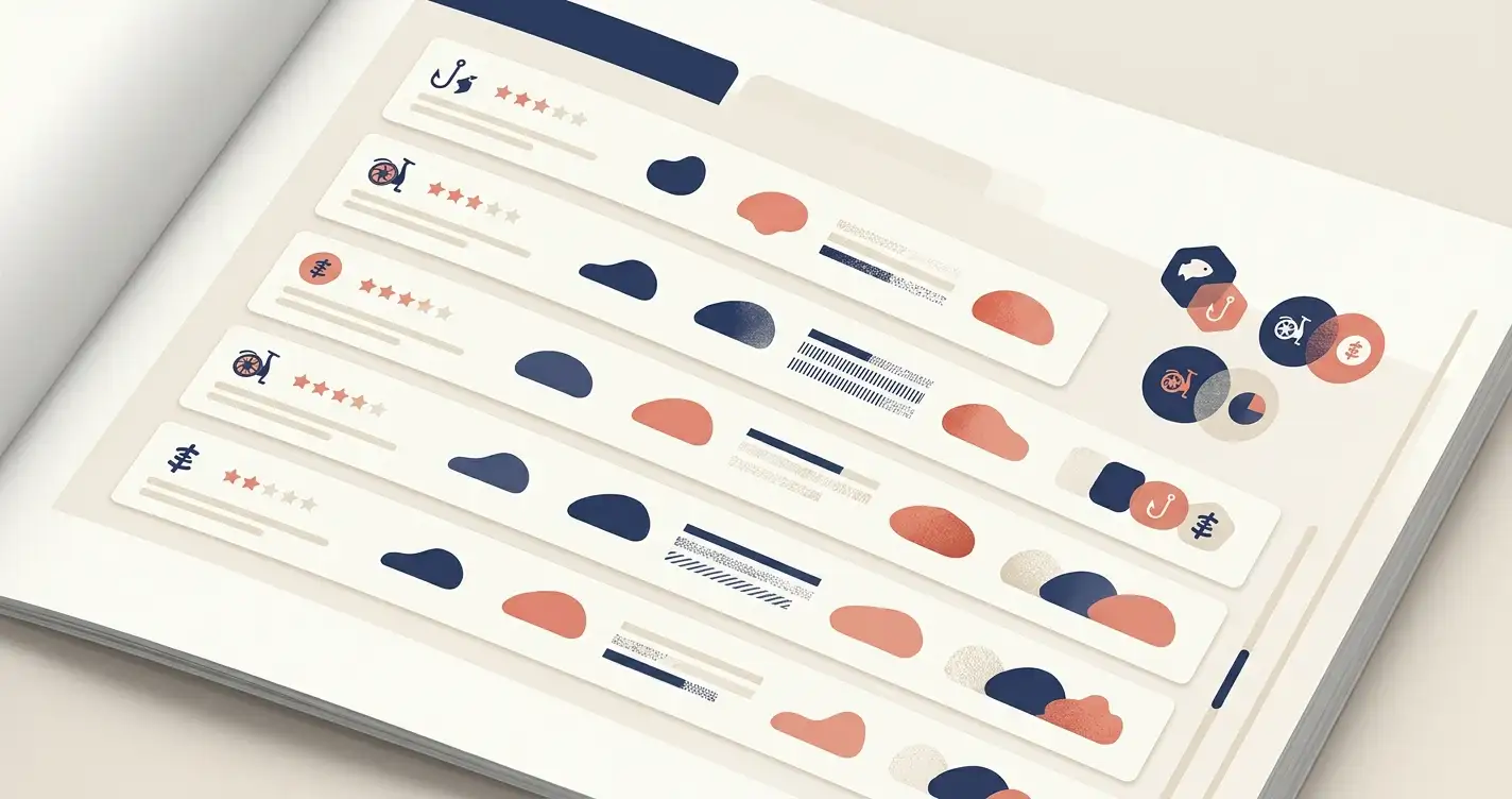 Editorial dashboard showing player review themes and complaint signals