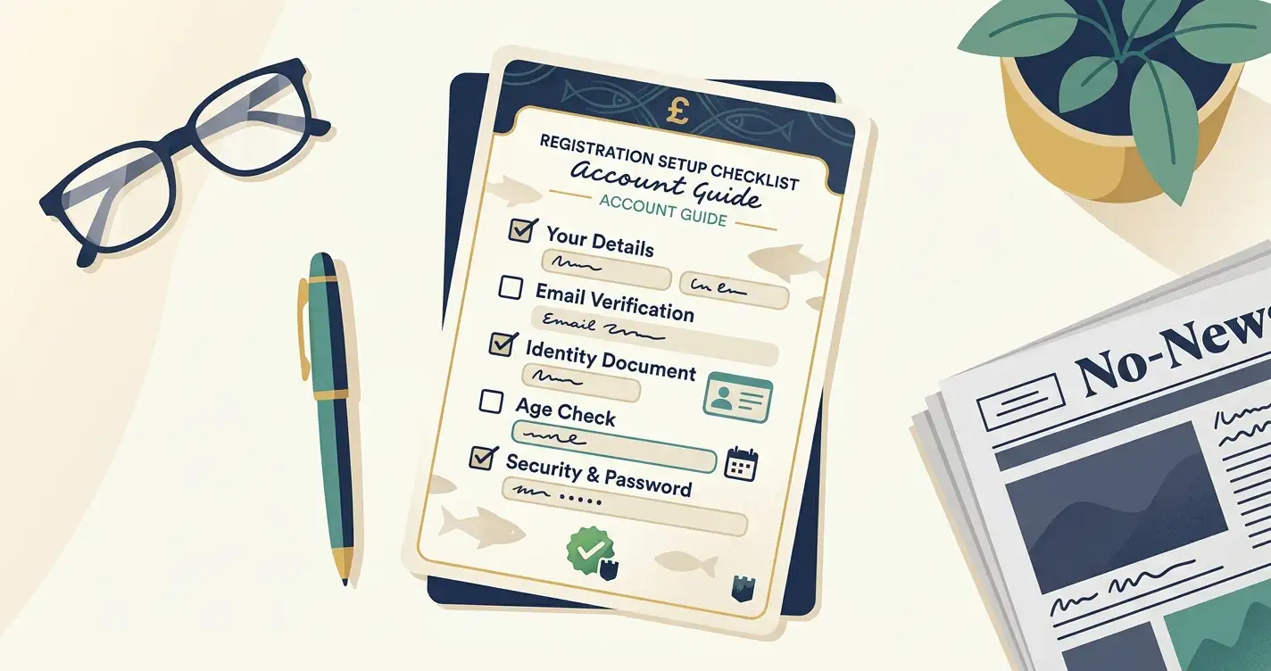 Registration and Account Setup fo…